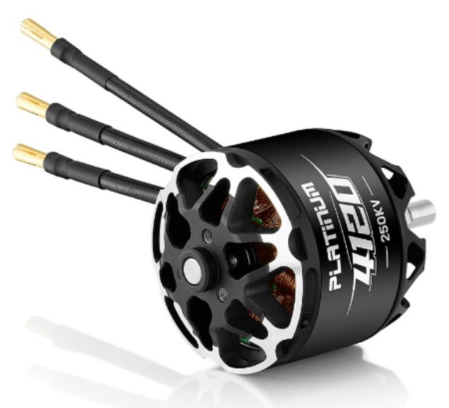 Motore Aereo Platinum 50x47 6mm 4120SL 250kV 12s - RBTHW30416000 - immagine 3