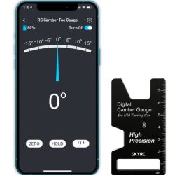 Misuratore digitale di campanatura e convergenza 1/10 touring - RBT-500042-01