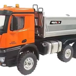 Camion da cava in metallo 1/14 con radio 14 canali - RADCH1598