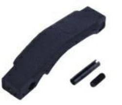 PARA GRILLETTO MOE GBB  PER M4 COLORE NERO ELEMENT - JOLEL-EX256B