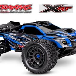 Traxxas XRT blu X-Truck  8s scala 1/7 10,8kg quasi 100km/h - TXX78086-4BLU