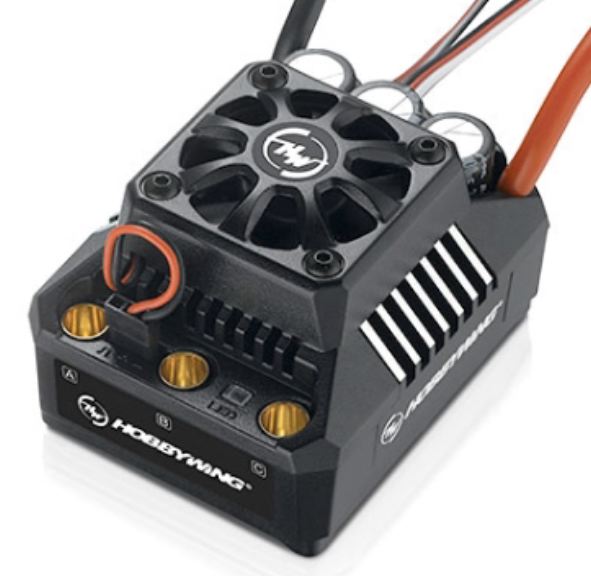 * Regolatore MAX6 V3 160A 1/5 1/8 Ezrun sensoless waterproof - GPED30105000