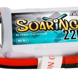 LiPo Soaring Mini 11,1v 2200mAh 20C 3S1P Gens Ace XT60 146gr - GEN22003S20X6