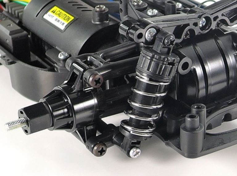 Opel Calibra V6 Cliff TT01E con regolatore 1/10 4wd in kit - TAM58701 - immagine 6