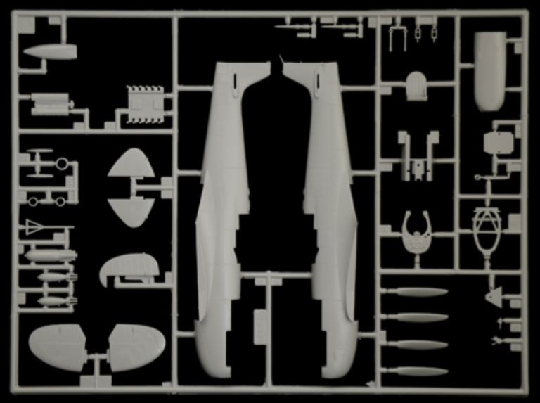 Spitfire MK.IX 1/48 - ITA2804 - immagine 7