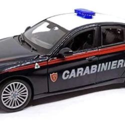 Burago Alfa Romeo Carabinieri 1/24 1pz Stelvio o Giulia - BUR01272