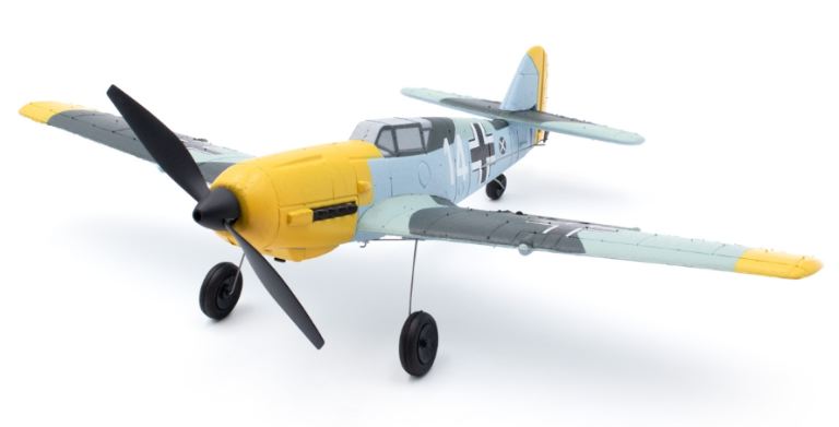 MDX BF109 E Messerschmitt 400mm completo di tutto con giroscopio 6 assi - RBT-MD11491 - immagine 8