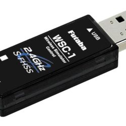 Futaba WSC-1 Interfaccia USB WIreless simulatore S-FHSS - RADFU424