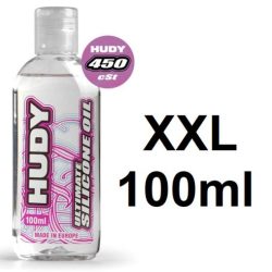 Olio ultimate 100ml CST 450 al silicone Hudy - HUD106346