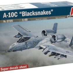 A10C BLACKSNACKES         1/48 - ITA2725