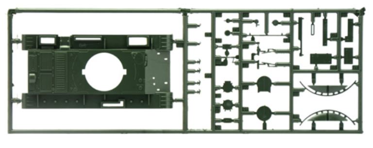 T-62 carro armato Sovietico 1/72 T62 - ITA7006 - immagine 8