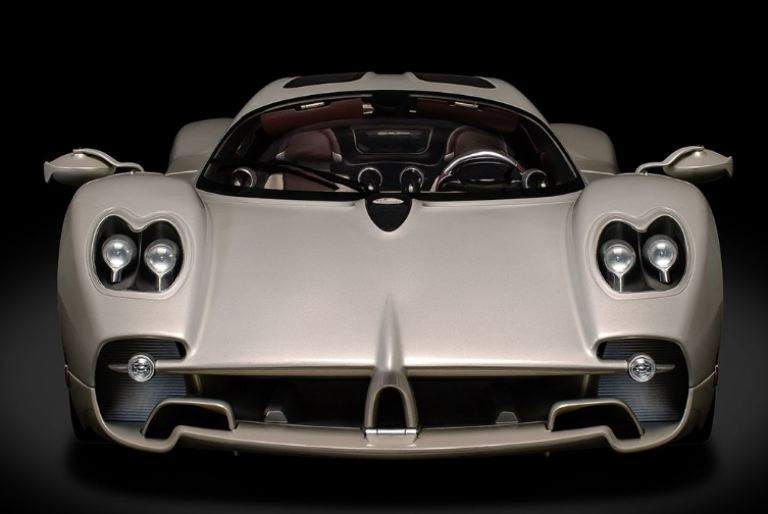 Pagani Utopia Coupé - Rinascimento Lucido - 1/8 Kit di montaggio - LIMHK120 - immagine 8