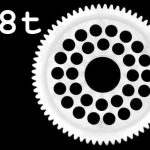 Arrowmax corona 68T modulo 48 (TT02 con pignone 34T) - NOVAM-648068
