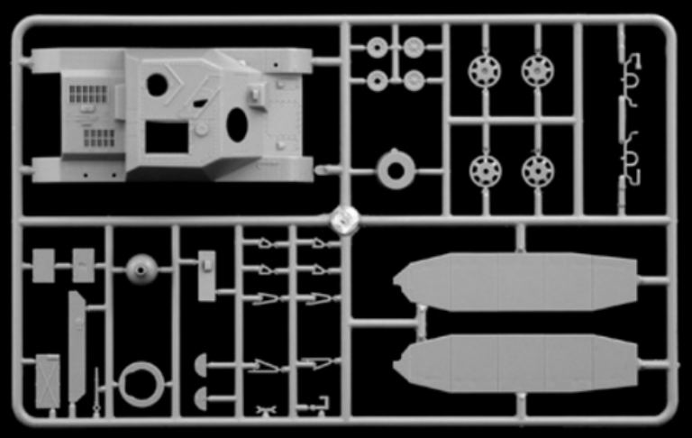 CARRO STURMPANZER IV 1943 1/72 SD.KFZ.166 BRUMMBAR - ITA7050 - immagine 3