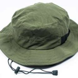 CAPPELLO BOONIE VERDE    MEDIO COUNTRY FODERATO IN PILE - VST1858-V-M