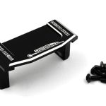 Supporto servo in alluminio nero per TT02 Tamiya - GPEDTATT-057K