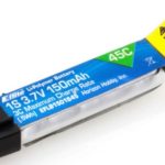 LiPo 3,7v 150mAh    NANO QX 3D SCARICA 45C        EFLB1501S45 - HOREFLB1501S4