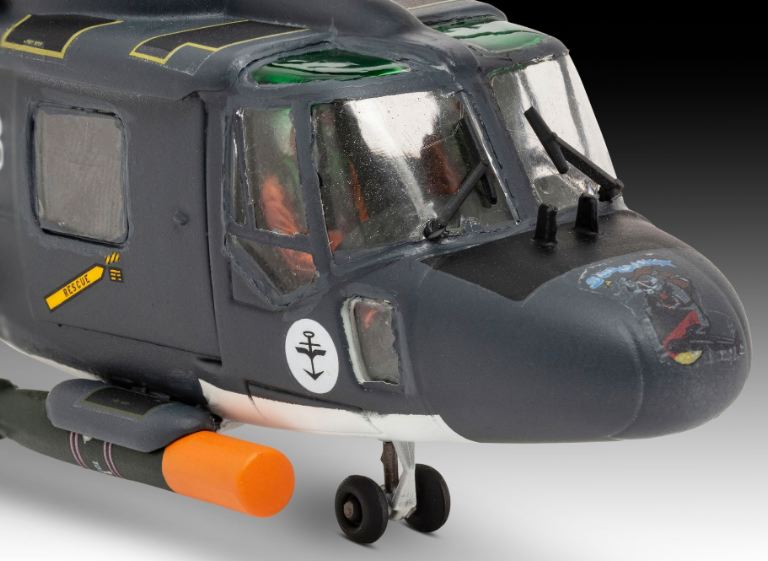 Elicottero Westland Lynx Mk.88 1/72 - REV3805 - immagine 3
