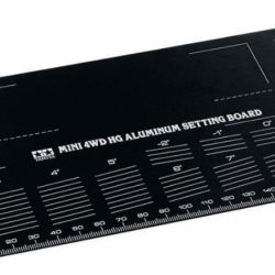 Base Per Misure Mini4wd Nera - TAM95507