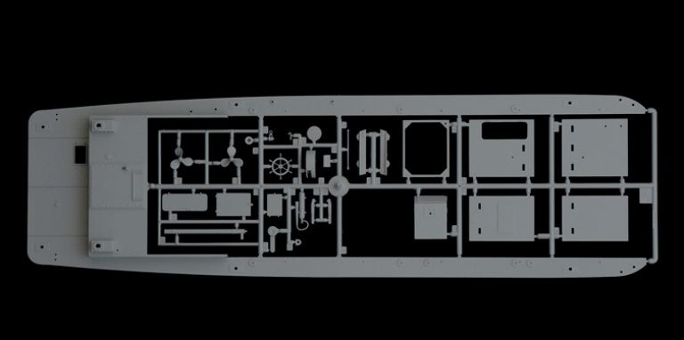 LCM-3 1/35 LCM3 mezzo da sbarco USA - ITA6755 - immagine 8