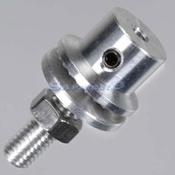 MOZZO PORTA ELICA DA 3mm CON FILETTATURA DA 4,76mm - SUPGPMQ4930