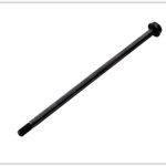 Promoto MX Losi assale posteriore in acciaio caricato al carbon - PROMMX025RBK