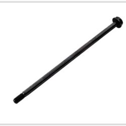 Promoto MX Losi assale posteriore in acciaio caricato al carbon - PROMMX025RBK