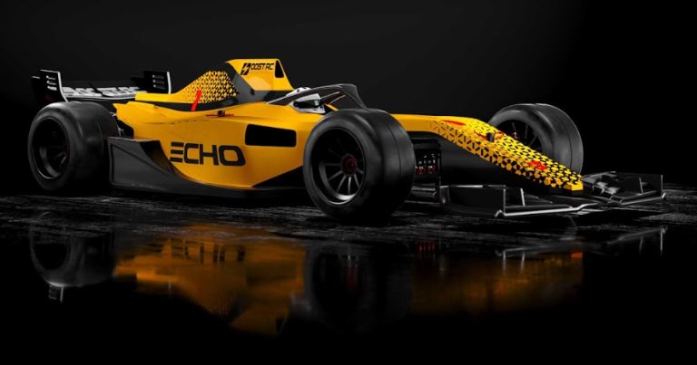 Casco ed Halo per carrozzeria Echo F1 1/10 Boost RC - BRC-ACC-HHE - immagine 6