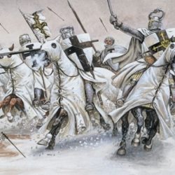 CAVALIERI TEUTONICI       1/72 - ITA6019