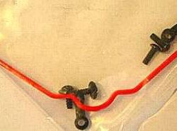 BARRA ANTER. 2,0mm ROSSA TS4 - THUPD0994