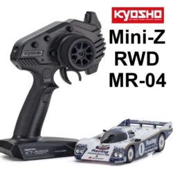 Porsche 962 C Coupe LH n1 Mini-Z RWD MR04 W-LM - KYO32363PR