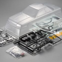 CARROZZERIA NISSAN SKYLINE R31 TRASPARENTE DA 195mm - RBT-KB48630