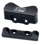 Losi Micro-B/T Piastre supporti posteriori dei bracci in ergal 7075 - PROMLMB009BK