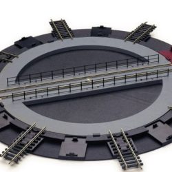 PIATTAFORMA GIREVOLE ELETTRICA H0 - LIMR070