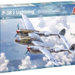 P-38J Lightning 1/48 P38J verisoini incluse F5-E/Droopshot/Pathfinder - ITA2834