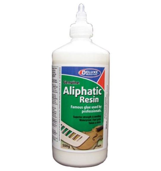 DELUXE Aliphatic Resin grande 500gr colla alifatica - NOCDL-AD9