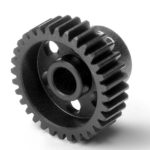 Pignone ultra light modulo 64 32T in alluminio trattato - HUD294132