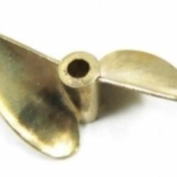 ELICA BIPALA NAVALE       50mm IN BRONZO DRIVE DOG 4,76mm - TFL5014221