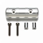 Serbatoio aria centrale per camion 1/14 in alluminio - TAM56552