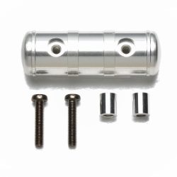 Serbatoio aria centrale per camion 1/14 in alluminio - TAM56552