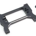 SUPPORTO DEL SERVO NERO   TRX4 IN ALLUMINIO - GPEDTRX4-005B