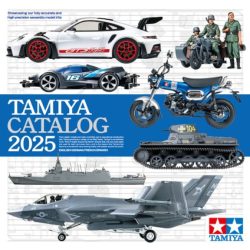 Catalogo Tamiya Kit 2025 - TAMKIT25