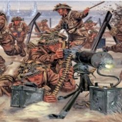 FANTERIA INGLESE WWII     1/72 - ITA6056