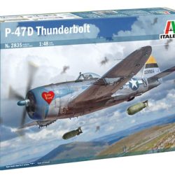 P-47D Thunderbolt 1/48 P47D - ITA2835