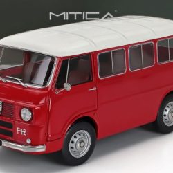 Alfa Romeo F-12 Minibus rosso 1/18 1967 con portiere apribili - REVMIT200061