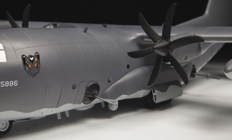 C-130J Gunship Ghostrider 1/72 C130J - ITAZS7326 - immagine 4