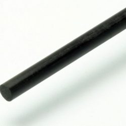 Tondini di carbonio pieni 2,5mm 10pz 1mt - PCHC4278
