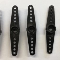 SQUADRETTE LINEARI 25T     5pz FUTABA - RAD745