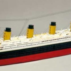 TITANIC n°1 SCAFO 1350mm 1/200 - M725