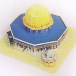 DOME OF THE ROCK     MONUMENTI IN KIT GERUSALEMME - LIMCW268-11